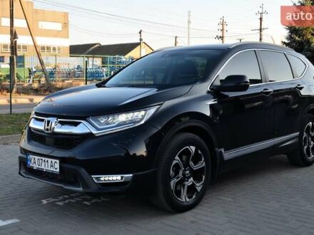 Хонда СРВ 2020 у Вінниці на Automoto.ua Чорний Хонда СРВ, об'ємом двигуна 1.99 л та пробігом 90 тис. км за 29590 $, фото 1 на Automoto.ua