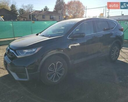 Черный Хонда СРВ, объемом двигателя 1.5 л и пробегом 82 тыс. км за 9500 $, фото 1 на Automoto.ua