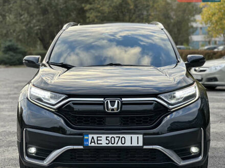 Хонда СРВ 2020 в Днепре (Днепропетровске) на Automoto.ua Черный Хонда СРВ, объемом двигателя 1.5 л и пробегом 50 тыс. км за 25800 $, фото 1 на Automoto.ua