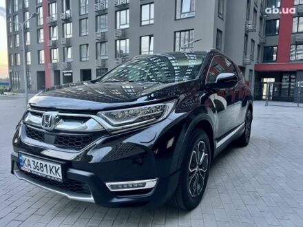 Хонда СРВ 2021 в Киеве на Automoto.ua Черный Хонда СРВ, объемом двигателя 2 л и пробегом 82 тыс. км за 43500 $, фото 1 на Automoto.ua