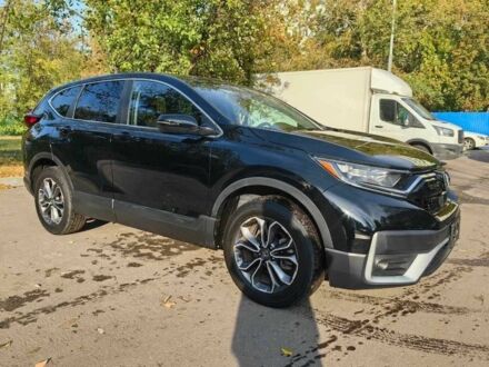 Черный Хонда СРВ, объемом двигателя 1.5 л и пробегом 87 тыс. км за 23000 $, фото 1 на Automoto.ua