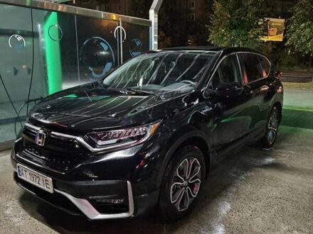 Чорний Хонда СРВ, об'ємом двигуна 1.99 л та пробігом 49 тис. км за 33000 $, фото 1 на Automoto.ua