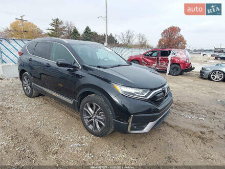 Черный Хонда СРВ, объемом двигателя 1.5 л и пробегом 54 тыс. км за 10000 $, фото 1 на Automoto.ua