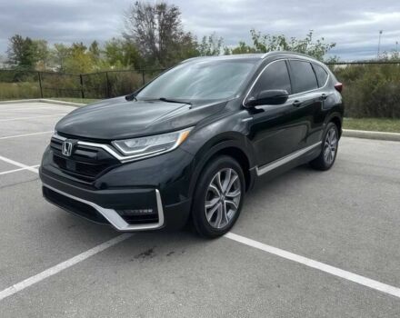 Черный Хонда СРВ, объемом двигателя 2 л и пробегом 14 тыс. км за 12000 $, фото 1 на Automoto.ua