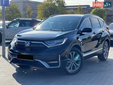 Черный Хонда СРВ, объемом двигателя 2 л и пробегом 84 тыс. км за 30500 $, фото 1 на Automoto.ua