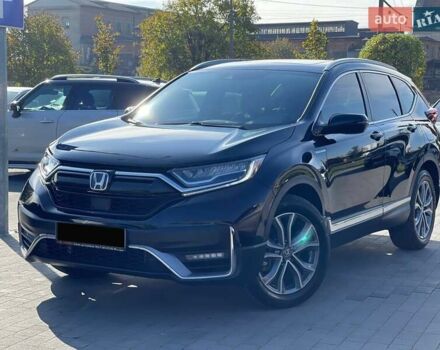 Чорний Хонда СРВ, об'ємом двигуна 2 л та пробігом 84 тис. км за 30500 $, фото 1 на Automoto.ua