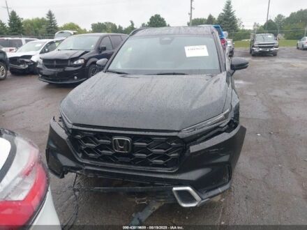 Черный Хонда СРВ, объемом двигателя 2 л и пробегом 67 тыс. км за 26300 $, фото 1 на Automoto.ua