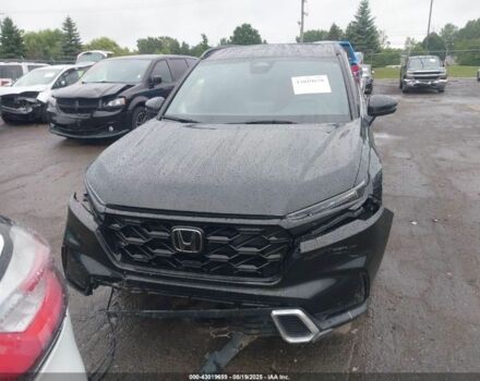 Черный Хонда СРВ, объемом двигателя 2 л и пробегом 67 тыс. км за 26300 $, фото 1 на Automoto.ua