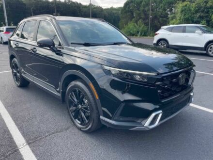 Черный Хонда СРВ, объемом двигателя 2 л и пробегом 23 тыс. км за 23000 $, фото 1 на Automoto.ua