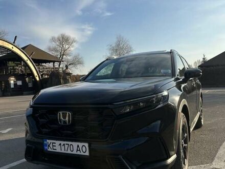 Чорний Хонда СРВ, об'ємом двигуна 1.99 л та пробігом 38 тис. км за 33500 $, фото 1 на Automoto.ua