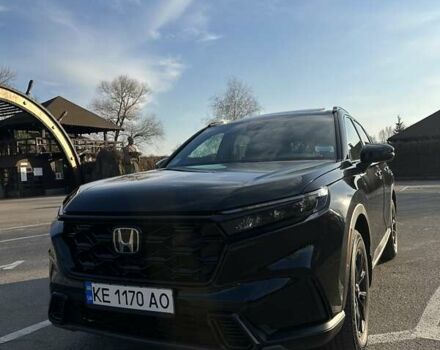 Черный Хонда СРВ, объемом двигателя 1.99 л и пробегом 38 тыс. км за 33500 $, фото 1 на Automoto.ua