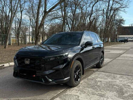 Хонда СРВ 2023 у Желтых Водах на Automoto.ua Чорний Хонда СРВ, об'ємом двигуна 1.99 л та пробігом 22 тис. км за 42000 $, фото 1 на Automoto.ua