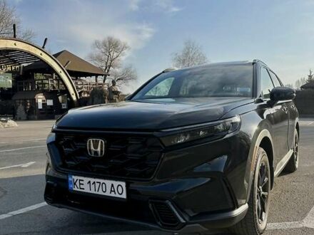 Хонда СРВ 2023 в Днепре (Днепропетровске) на Automoto.ua Черный Хонда СРВ, объемом двигателя 1.99 л и пробегом 25 тыс. км за 33500 $, фото 1 на Automoto.ua