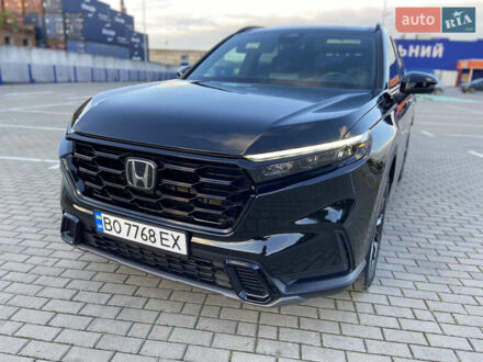 Черный Хонда СРВ, объемом двигателя 1.99 л и пробегом 25 тыс. км за 29800 $, фото 1 на Automoto.ua