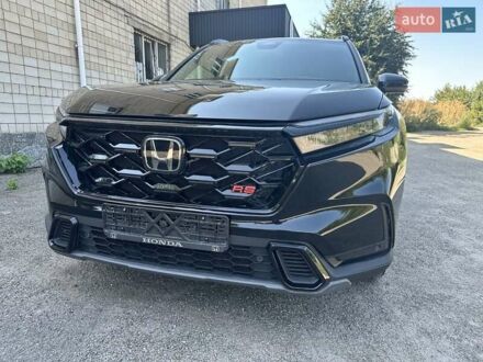 Чорний Хонда СРВ, об'ємом двигуна 2 л та пробігом 15 тис. км за 35500 $, фото 1 на Automoto.ua