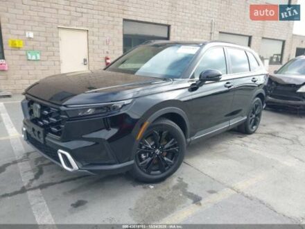 Чорний Хонда СРВ, об'ємом двигуна 1.99 л та пробігом 21 тис. км за 16000 $, фото 1 на Automoto.ua