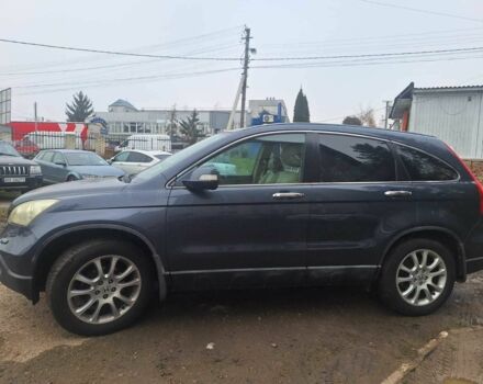 Фиолетовый Хонда СРВ, объемом двигателя 2.2 л и пробегом 308 тыс. км за 5999 $, фото 5 на Automoto.ua