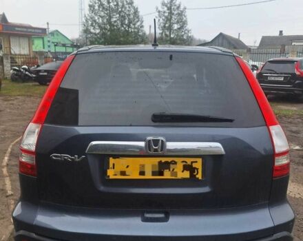 Фиолетовый Хонда СРВ, объемом двигателя 2.2 л и пробегом 308 тыс. км за 5999 $, фото 1 на Automoto.ua