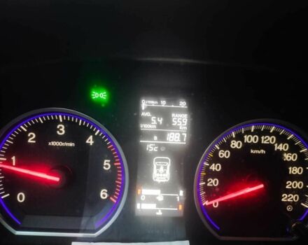 Фиолетовый Хонда СРВ, объемом двигателя 2.2 л и пробегом 308 тыс. км за 5999 $, фото 10 на Automoto.ua