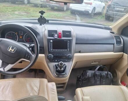 Фиолетовый Хонда СРВ, объемом двигателя 2.2 л и пробегом 308 тыс. км за 5999 $, фото 8 на Automoto.ua