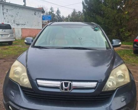 Фиолетовый Хонда СРВ, объемом двигателя 2.2 л и пробегом 308 тыс. км за 5999 $, фото 13 на Automoto.ua