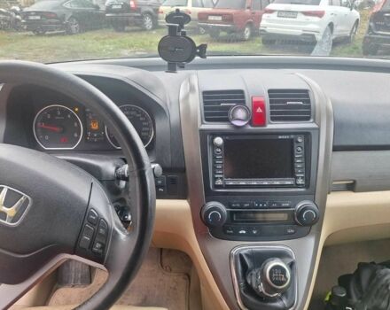 Фиолетовый Хонда СРВ, объемом двигателя 2.2 л и пробегом 308 тыс. км за 5999 $, фото 9 на Automoto.ua