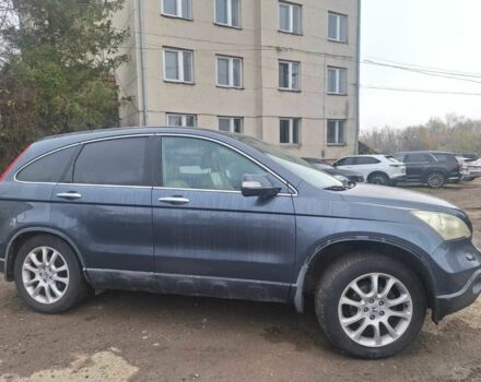 Фиолетовый Хонда СРВ, объемом двигателя 2.2 л и пробегом 308 тыс. км за 5999 $, фото 6 на Automoto.ua