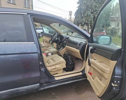 Фиолетовый Хонда СРВ, объемом двигателя 2.2 л и пробегом 308 тыс. км за 5999 $, фото 7 на Automoto.ua