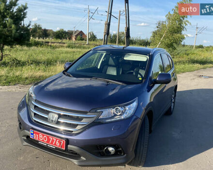 Фиолетовый Хонда СРВ, объемом двигателя 2.2 л и пробегом 230 тыс. км за 18100 $, фото 23 на Automoto.ua