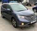 Фиолетовый Хонда СРВ, объемом двигателя 2.2 л и пробегом 136 тыс. км за 6350 $, фото 1 на Automoto.ua