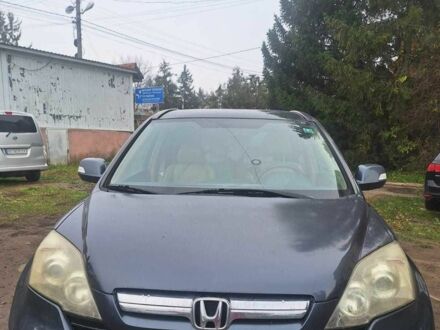 Фиолетовый Хонда СРВ, объемом двигателя 2.2 л и пробегом 308 тыс. км за 5999 $, фото 1 на Automoto.ua