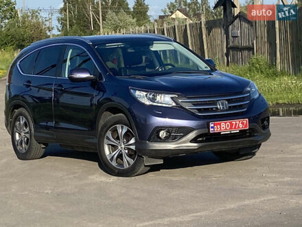 Хонда СРВ 2013 в Ковель на Automoto.ua Фиолетовый Хонда СРВ, объемом двигателя 2.2 л и пробегом 230 тыс. км за 18100 $, фото 1 на Automoto.ua