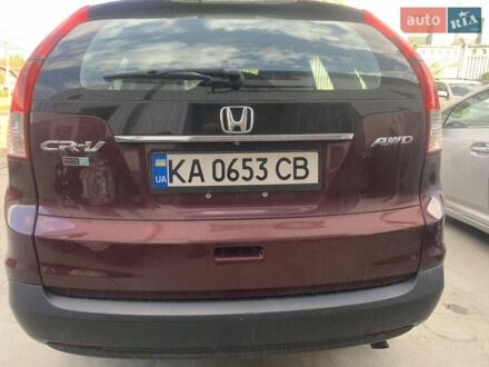 Хонда СРВ 2014 в Киеве на Automoto.ua Фиолетовый Хонда СРВ, объемом двигателя 2.35 л и пробегом 77 тыс. км за 8175 $, фото 1 на Automoto.ua