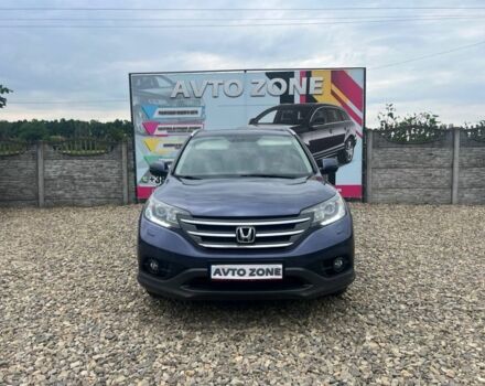 Фіолетовий Хонда СРВ, об'ємом двигуна 2.2 л та пробігом 212 тис. км за 14950 $, фото 1 на Automoto.ua