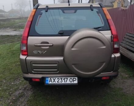 Коричневий Хонда СРВ, об'ємом двигуна 2 л та пробігом 5 тис. км за 5000 $, фото 8 на Automoto.ua