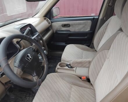 Коричневий Хонда СРВ, об'ємом двигуна 2 л та пробігом 5 тис. км за 5000 $, фото 3 на Automoto.ua