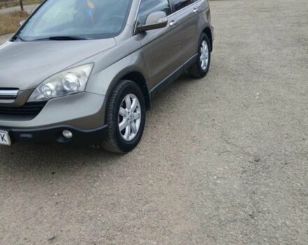 Коричневий Хонда СРВ, об'ємом двигуна 2.2 л та пробігом 286 тис. км за 10700 $, фото 1 на Automoto.ua