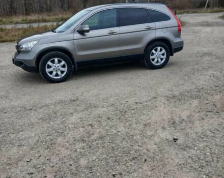 Коричневий Хонда СРВ, об'ємом двигуна 2.2 л та пробігом 286 тис. км за 10700 $, фото 3 на Automoto.ua