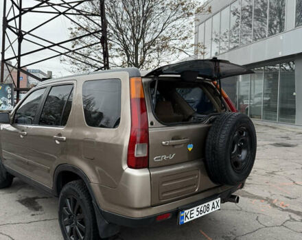 Коричневий Хонда СРВ, об'ємом двигуна 2.35 л та пробігом 294 тис. км за 6500 $, фото 6 на Automoto.ua