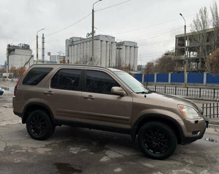 Коричневий Хонда СРВ, об'ємом двигуна 2.35 л та пробігом 294 тис. км за 6500 $, фото 2 на Automoto.ua