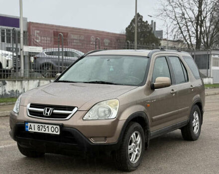 Коричневий Хонда СРВ, об'ємом двигуна 2 л та пробігом 299 тис. км за 5500 $, фото 1 на Automoto.ua