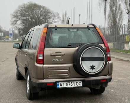 Коричневий Хонда СРВ, об'ємом двигуна 2 л та пробігом 299 тис. км за 5500 $, фото 2 на Automoto.ua