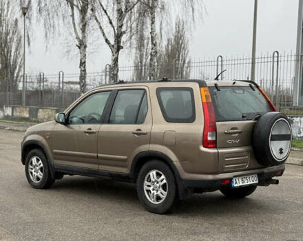 Коричневий Хонда СРВ, об'ємом двигуна 2 л та пробігом 299 тис. км за 5500 $, фото 3 на Automoto.ua