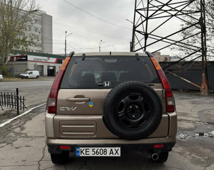 Коричневий Хонда СРВ, об'ємом двигуна 2.35 л та пробігом 294 тис. км за 6500 $, фото 4 на Automoto.ua