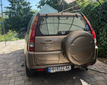 Коричневий Хонда СРВ, об'ємом двигуна 2 л та пробігом 345 тис. км за 6200 $, фото 2 на Automoto.ua