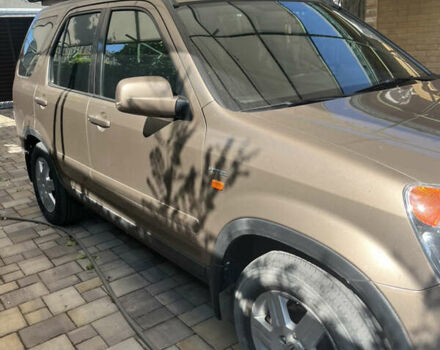 Коричневий Хонда СРВ, об'ємом двигуна 2 л та пробігом 345 тис. км за 6200 $, фото 1 на Automoto.ua
