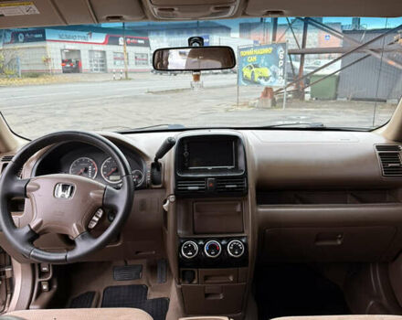 Коричневий Хонда СРВ, об'ємом двигуна 2.35 л та пробігом 294 тис. км за 6500 $, фото 14 на Automoto.ua