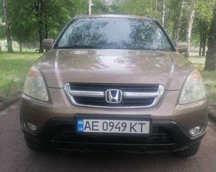 Коричневий Хонда СРВ, об'ємом двигуна 2 л та пробігом 278 тис. км за 5500 $, фото 4 на Automoto.ua