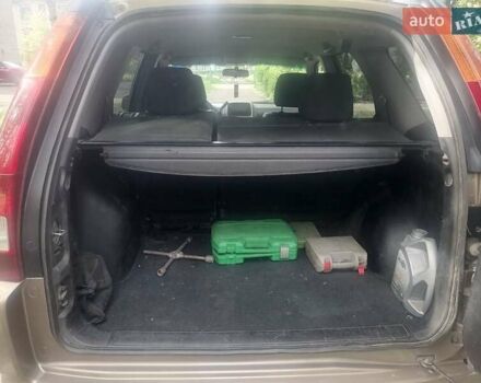 Коричневий Хонда СРВ, об'ємом двигуна 2 л та пробігом 278 тис. км за 5500 $, фото 5 на Automoto.ua