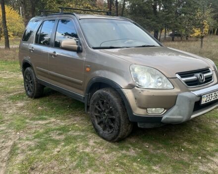 Коричневый Хонда СРВ, объемом двигателя 2 л и пробегом 427 тыс. км за 6700 $, фото 5 на Automoto.ua